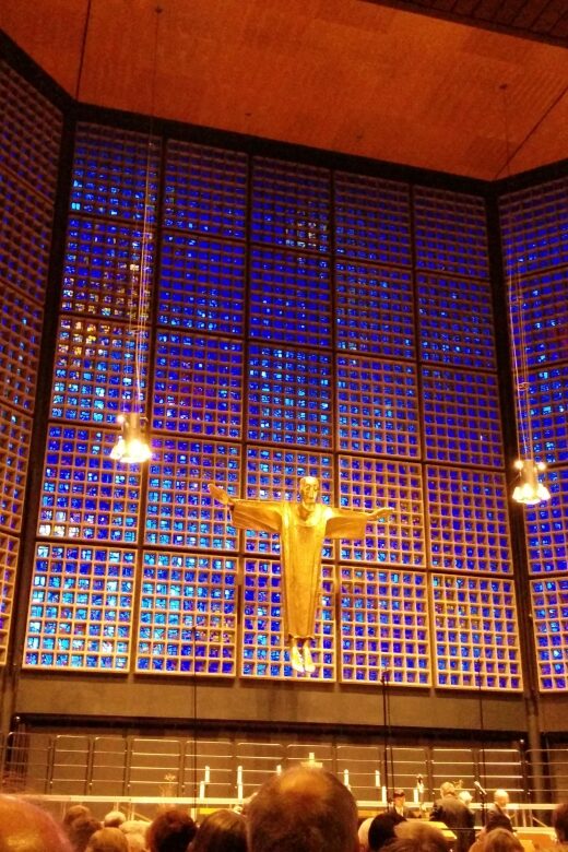 Berlin: Classical Concert at Kaiser Wilhelm Memorial Church - What a 70-minute concert feels like (and why it’s good value)