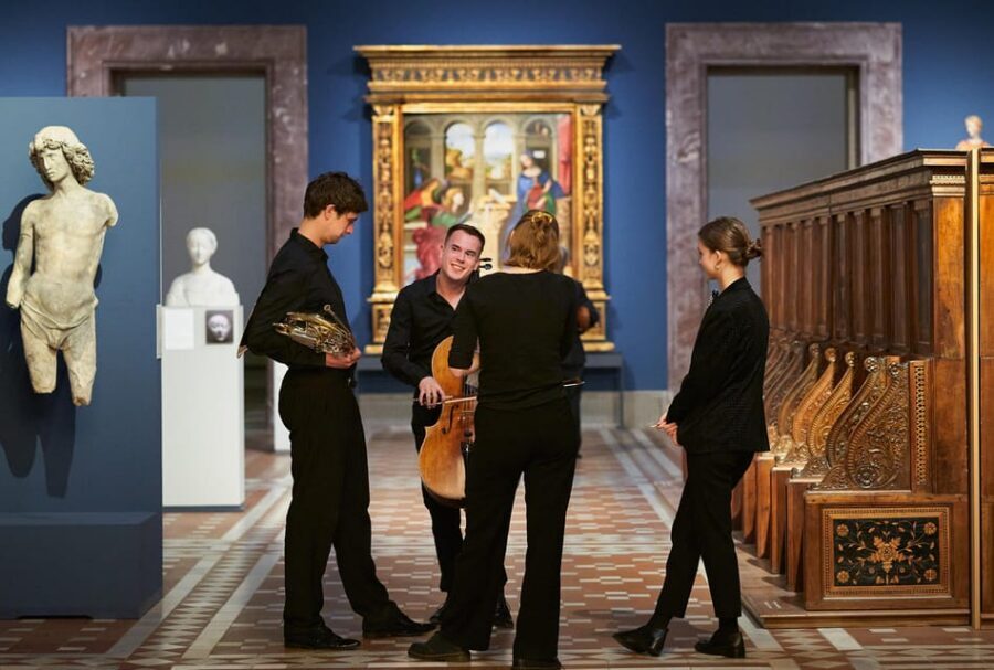 Berlin: Classical concerts at the Bode Museum Berlin - How the 90 minutes (and break) shapes the evening