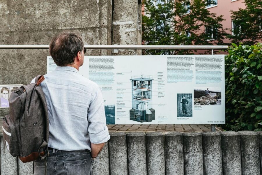 Berlin: Cold War Era History Guided Bike Tour - A Mid-Ride Break That Helps You Stay Present