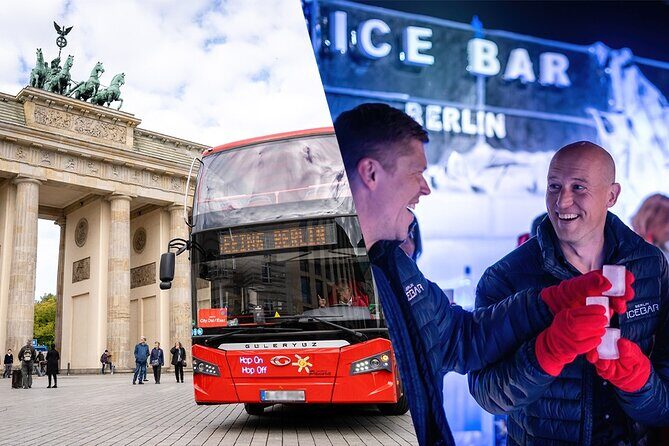 Berlin Combo: Hop-On-Hop-Off Bus and Icebar Ticket - Audio Commentary: Useful, But Don’t Outsource Your Attention