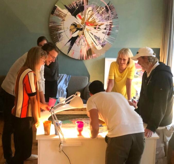 Berlin: Create Your Own Spin Painting at Jans Echternacht - Practical Berlin Value: Why This Costs What It Costs