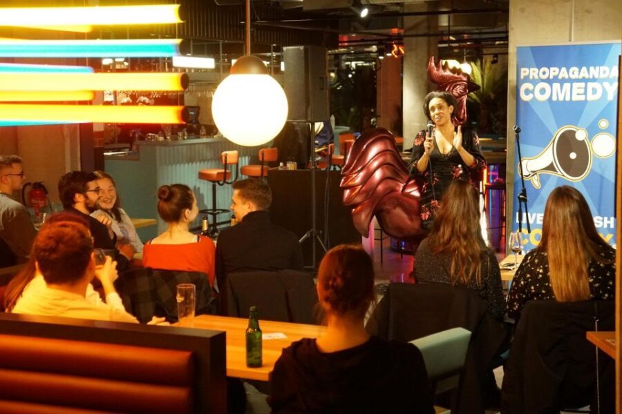 Berlin: Culture Shock Comedy Show - Practical tips so you enjoy it fully