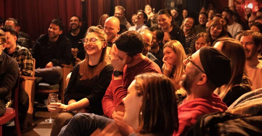 Berlin: Culture Shock Comedy Show - Entering the East Berlin vibe in Berlin Mitte
