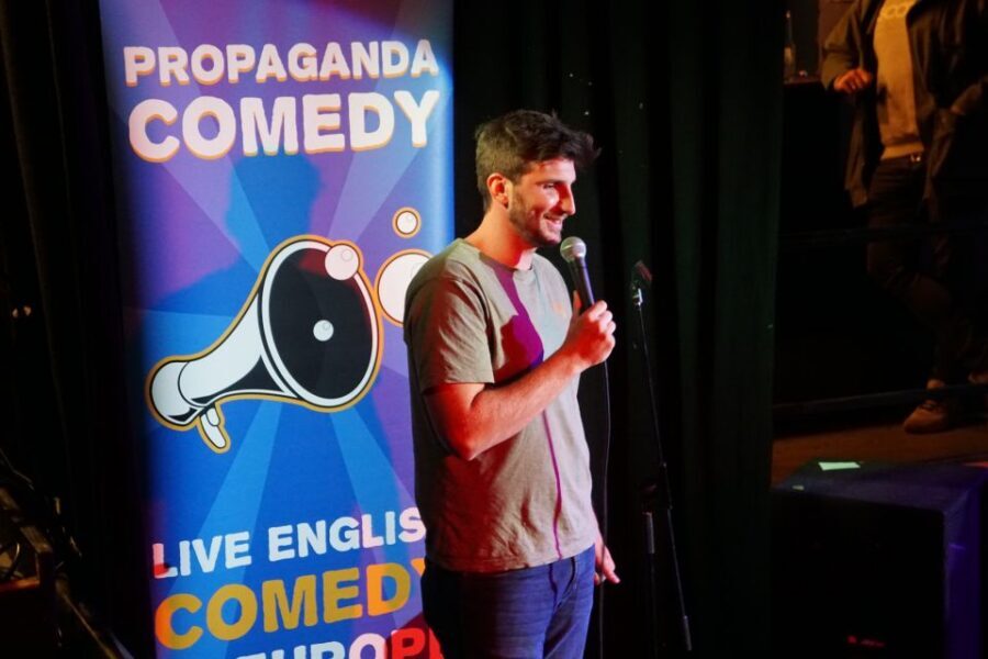 Berlin: Culture Shock Comedy Show - Venue feel: why intimate rooms make stand-up better