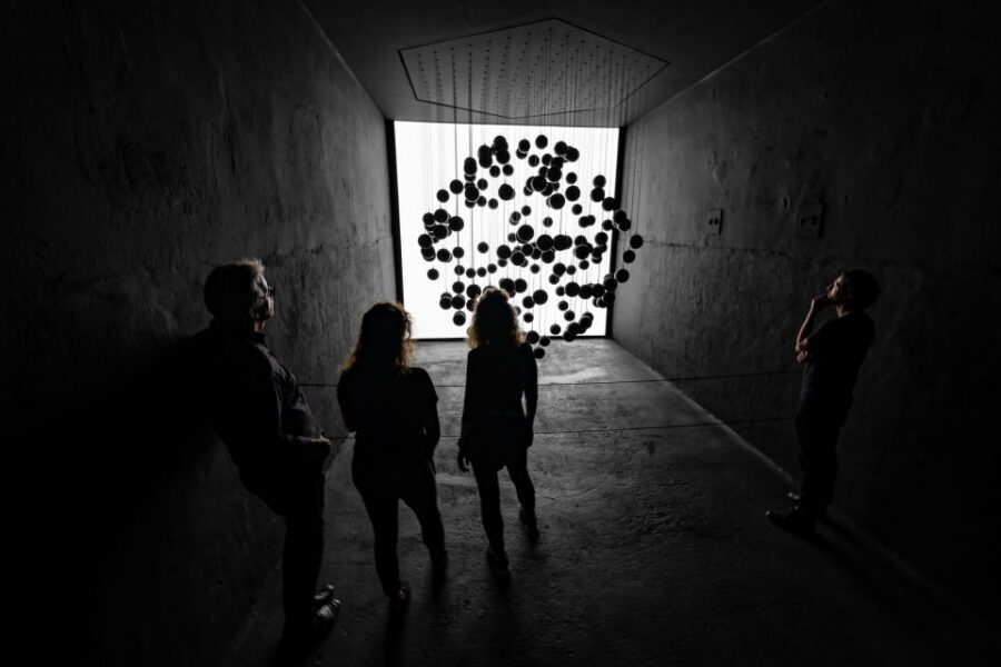 Berlin: DARK MATTER Experience Entry Ticket - What Dark Matter in Berlin Feels Like: Light, Movement, Sound, and Time