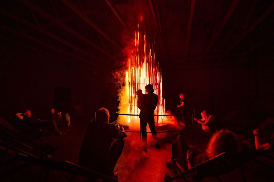 Berlin: DARK MATTER Experience Entry Ticket - How the 1-Hour Visit Works: Start, Move, and Finish Where You Started
