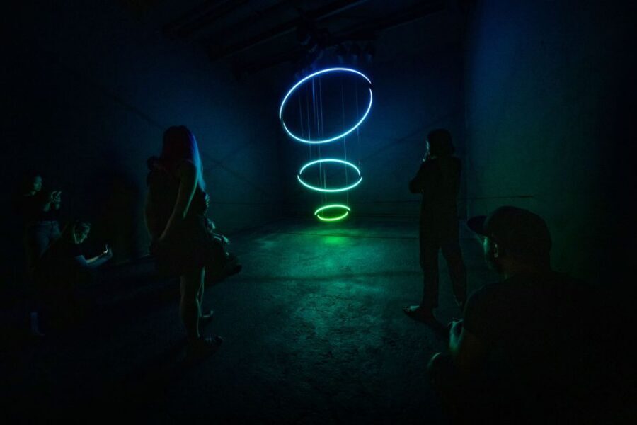 Berlin: DARK MATTER Experience Entry Ticket - Nearby Time: Where to Eat After You Leave the Dark