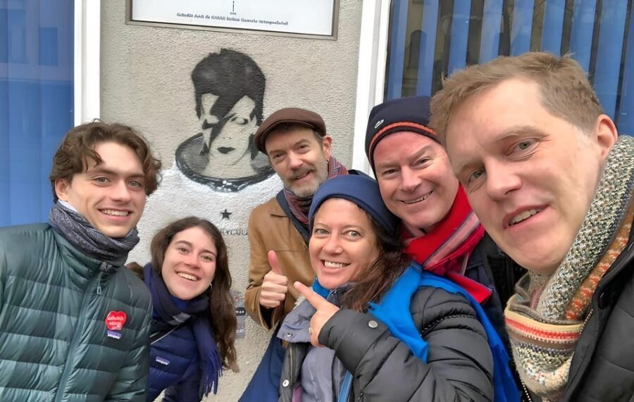 Berlin: David Bowie & 1970s Berlin Guided Walking Tour - Key moments you’ll remember