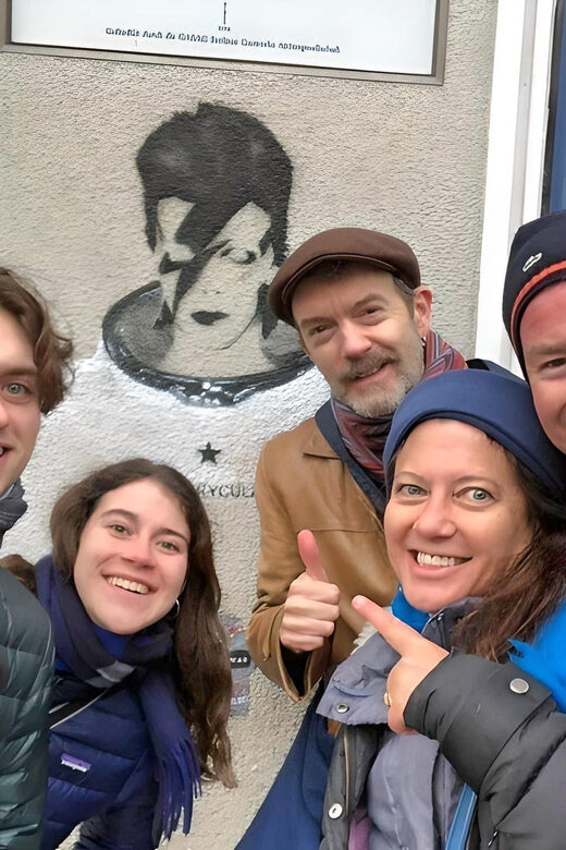 Berlin: David Bowie & 1970s Berlin Guided Walking Tour - Meeting at Ständige Vertretung: where the vibe starts