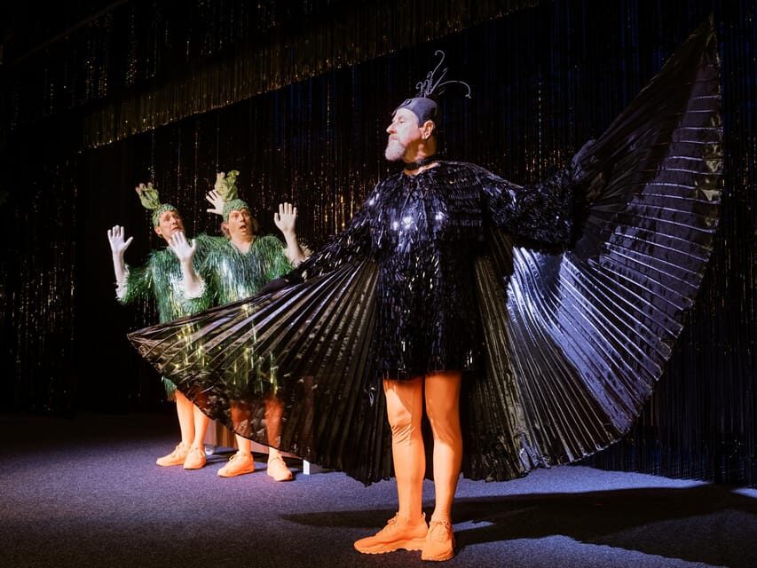 Berlin: DISTEL - The capital cabaret - What you’re really paying for at about $41