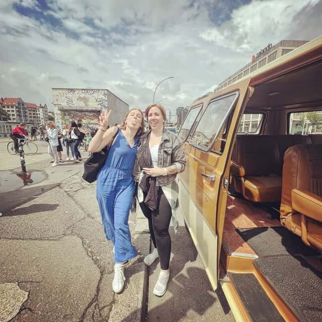 Berlin: DIY & Subculture Sightseeing in a 1972 Ford Van! - A 1972 Ford Van That Fits Berlin’s DIY Spirit