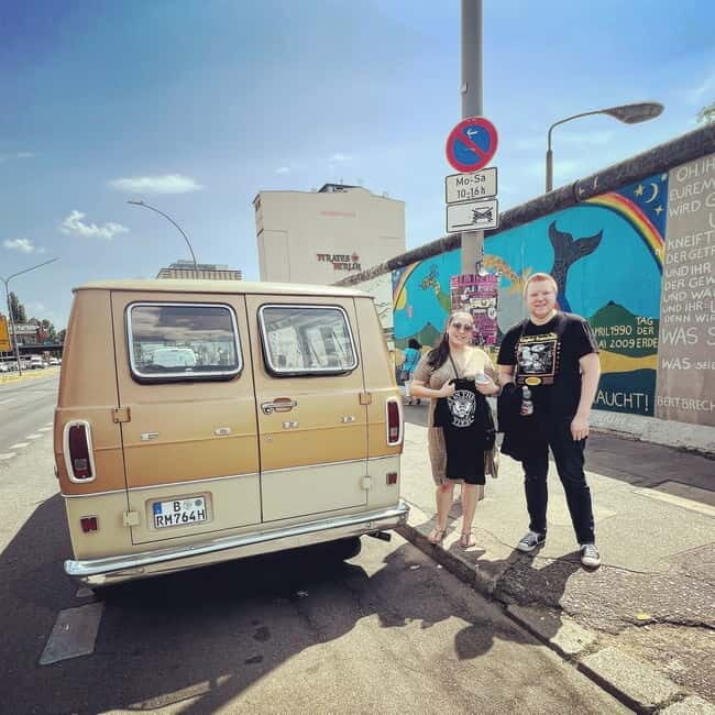 Berlin: DIY & Subculture Sightseeing in a 1972 Ford Van! - The Real Berlin Is Behind Shop Windows