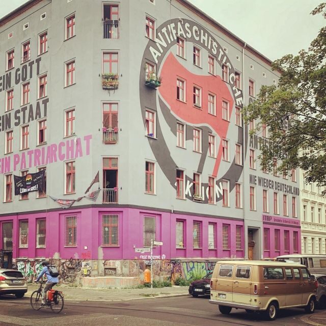 Berlin: DIY & Subculture Sightseeing in a 1972 Ford Van! - Kreuzberg and Beyond: Squats, Tension, and Creative Survival