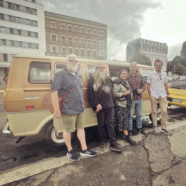 Berlin: DIY & Subculture Sightseeing in a 1972 Ford Van! - Comfort Notes: The Van’s Quirk and Rain-Or-Shine Reality