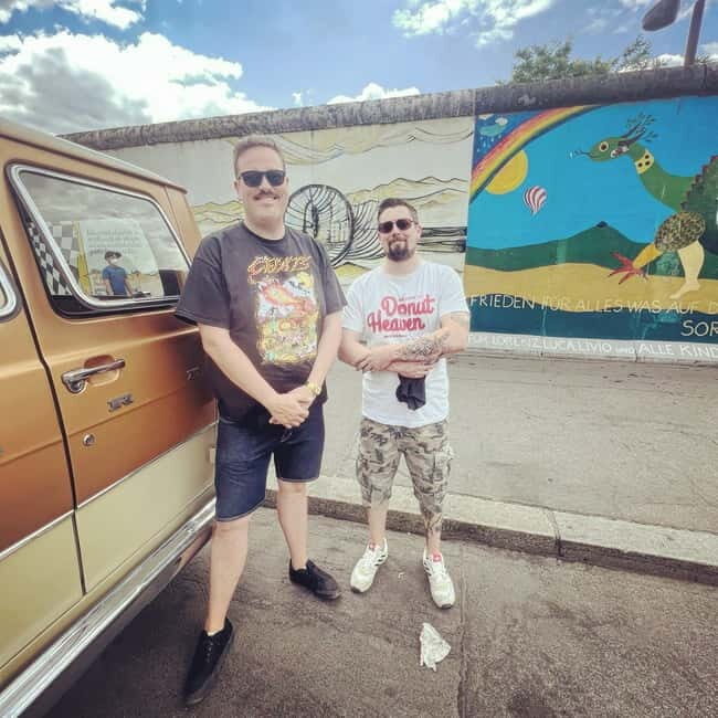 Berlin: DIY & Subculture Sightseeing in a 1972 Ford Van! - Who Should Book This DIY Subculture Ride