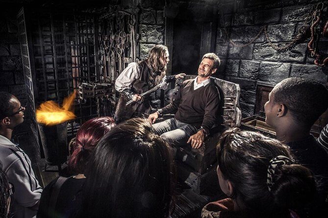Berlin Dungeon Admission Ticket - Key Highlights You’ll Feel Immediately