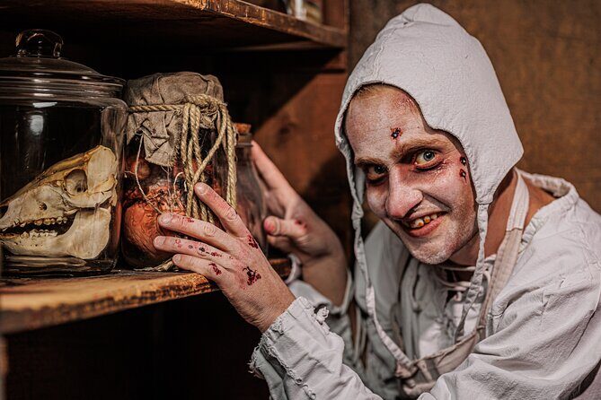 Berlin Dungeon Admission Ticket - Actors, Special Effects, and the Indoor Freefall Drop Ride