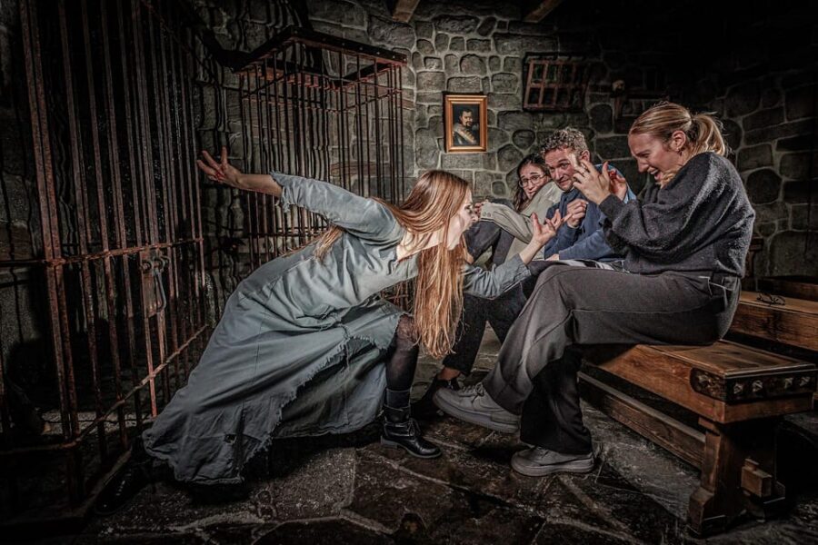 Berlin Dungeon: Happy Hour Ticket - Plague Doctor and High Court: fear with an interactive twist