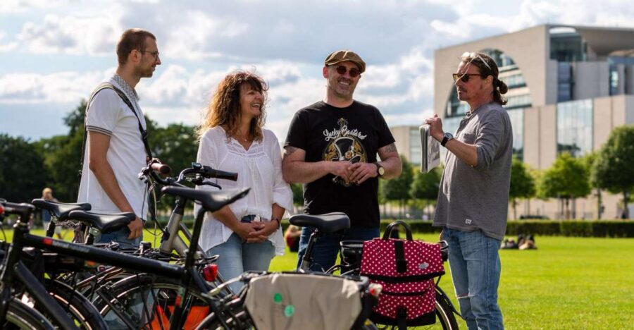 Berlin: E-Bike Tour of the Berlin Wall and Mitte Highlights - Pedal Power for the Berlin Wall Story (Without the Marathon Walking)