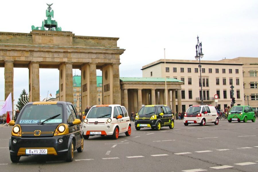 Berlin: E-Trabi City Tour - Why an electric Trabi feels like the right kind of Berlin
