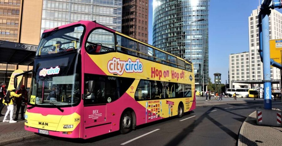 Berlin: East and West Hop-On Hop-Off Bus Tour - Key things I’d notice before you ride