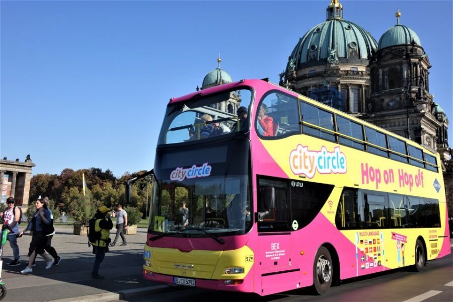 Berlin: East and West Hop-On Hop-Off Bus Tour - The Route in Real Life: From Kurfürstendamm to East Side Gallery