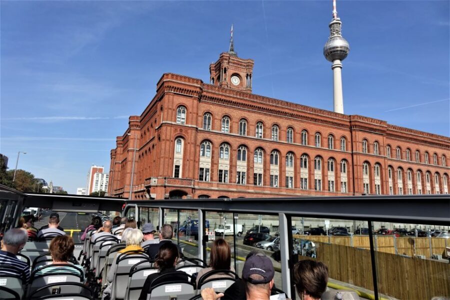 Berlin: East and West Hop-On Hop-Off Bus Tour - Stop-by-Stop: What Each Area Is Good For (and what to plan)