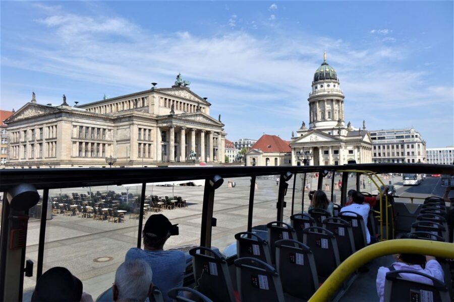 Berlin: East and West Hop-On Hop-Off Bus Tour - Price in Context: Is $24 Good Value for Berlin?