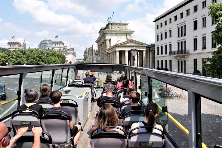 Berlin: East and West Hop-On Hop-Off Bus Tour - Who This Tour Fits Best (and Who Might Prefer Another Plan)