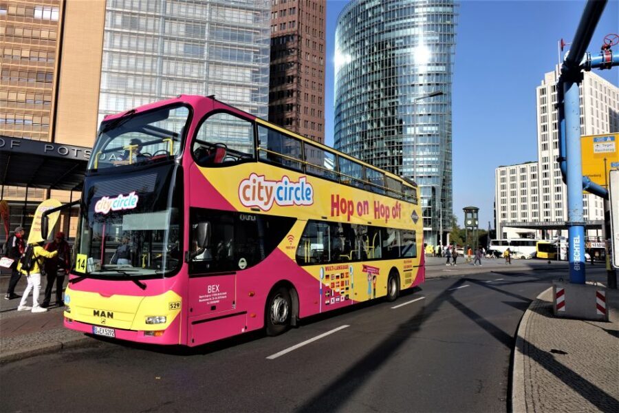 Berlin: East and West Hop-On Hop-Off Bus Tour - What You Actually Get Onboard: Headphones, Map, and Wi‑Fi