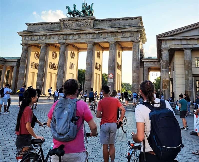 Berlin: East and West Wall Tour by Bike with a Guide - Key things to know before you ride