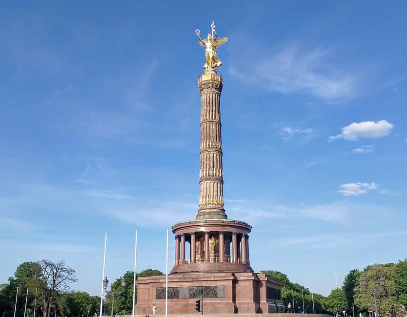 Berlin: East and West Wall Tour by Bike with a Guide - Bike types, families, and who this tour fits best