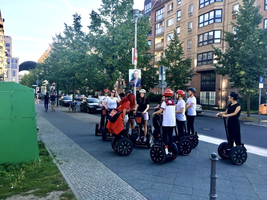 Berlin: East Meets West Segway tour Adventure - Tiergarten, the Reichstag dome, and River Spree: seeing modern Berlin with context