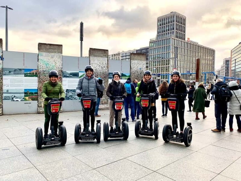 Berlin: East Meets West Segway tour Adventure - Pacing and comfort: make it enjoyable, not tiring