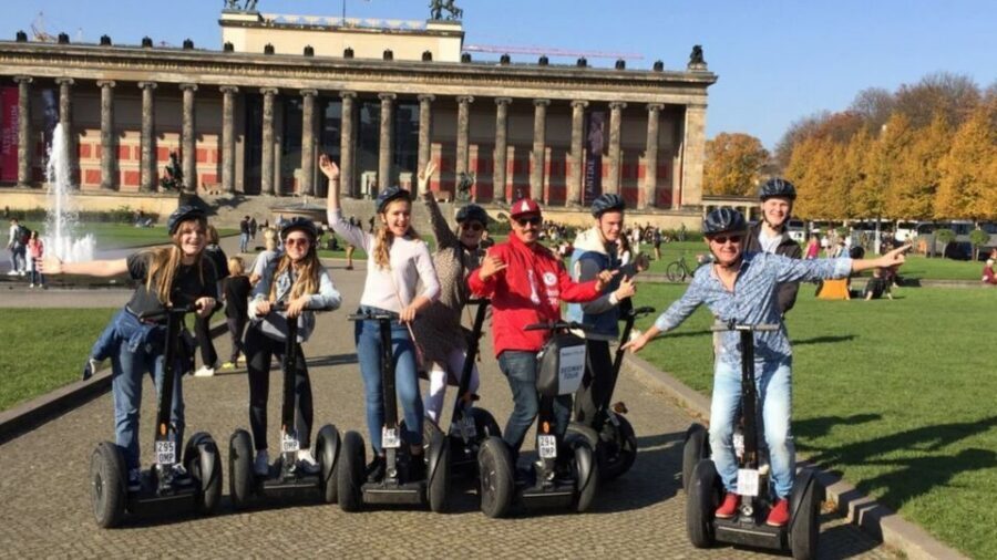 Berlin: East Side Gallery and Cold War Segway Tour - Key things you should know before you go