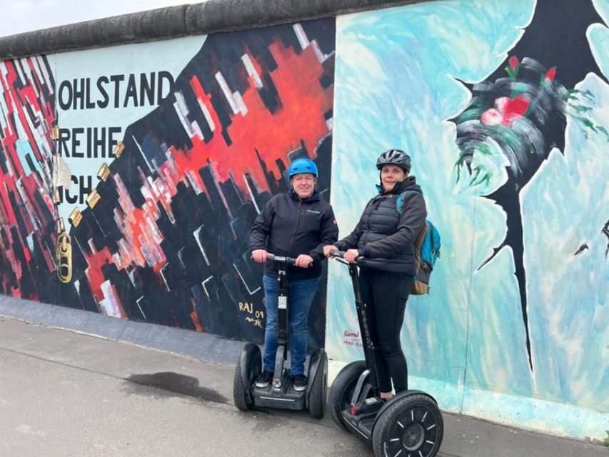 Berlin: East Side Gallery and Cold War Segway Tour - The route through Alexanderplatz: big-square Berlin in motion