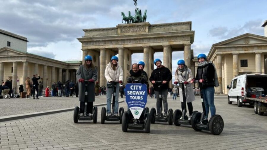 Berlin: East Side Gallery and Cold War Segway Tour - Hackescher Markt: where Berlin layers show up fast