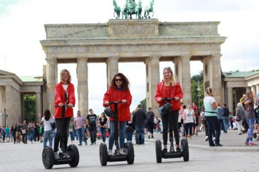 Berlin: East Side Gallery and Cold War Segway Tour - Nikolaiviertel: older streets near the river story