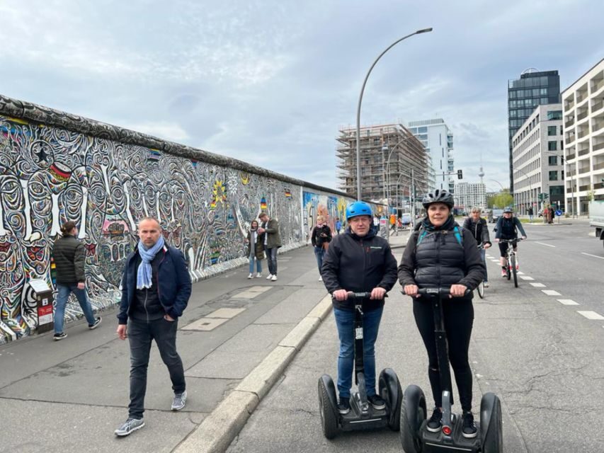Berlin: East Side Gallery and Cold War Segway Tour - Price and value: what $100 buys you in Berlin
