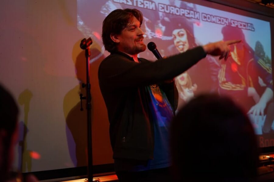 Berlin: Eastern European Comedy Special Ticket and Free Shot - Key points to know before you go