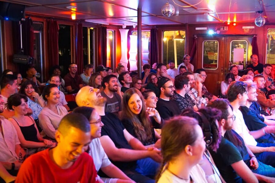 Berlin: Eastern European Comedy Special Ticket and Free Shot - Social time after the show you can actually use