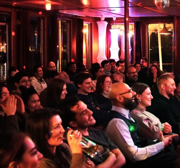 Berlin: Eastern European Comedy Special Ticket and Free Shot - Price and value: why $17 makes sense here