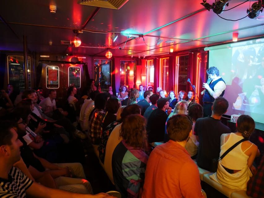 Berlin: Eastern European Comedy Special Ticket and Free Shot - Should you book it? My practical take