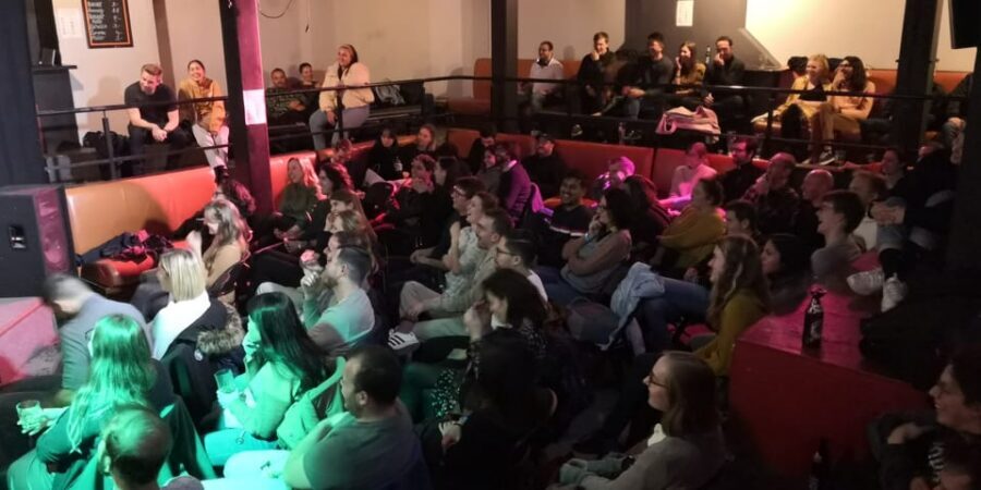 Berlin: Eastern European Comedy Special Ticket and Free Shot - What the comedy actually feels like (and why it works)