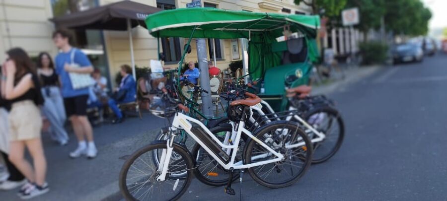 Berlin (E)Bike Tour Historical Highlights in Small groups - The 3.5-Hour Route From Weinbergsweg 6 to Reichstag