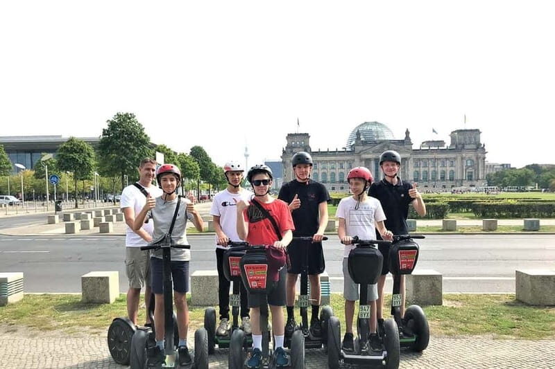 Berlin: Energizing 2-Hour Morning Segway Tour - Getting Oriented at Claire-Waldoff-Straße 6
