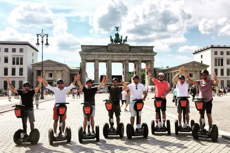 Berlin: Energizing 2-Hour Morning Segway Tour - Museum Island to Gendarmenmarkt: Architecture You Can Actually Appreciate