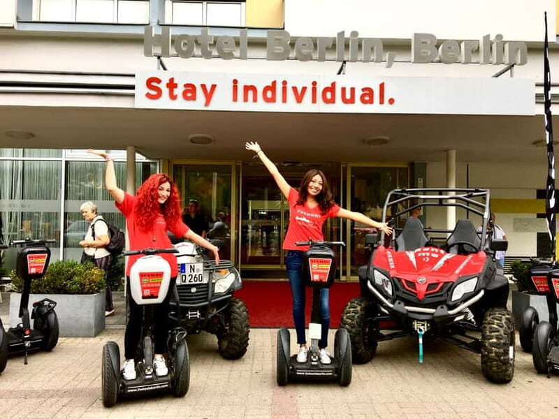 Berlin: Energizing 2-Hour Morning Segway Tour - Your Morning Route: From Brandenburg Gate to Brandenburg Gate Energy