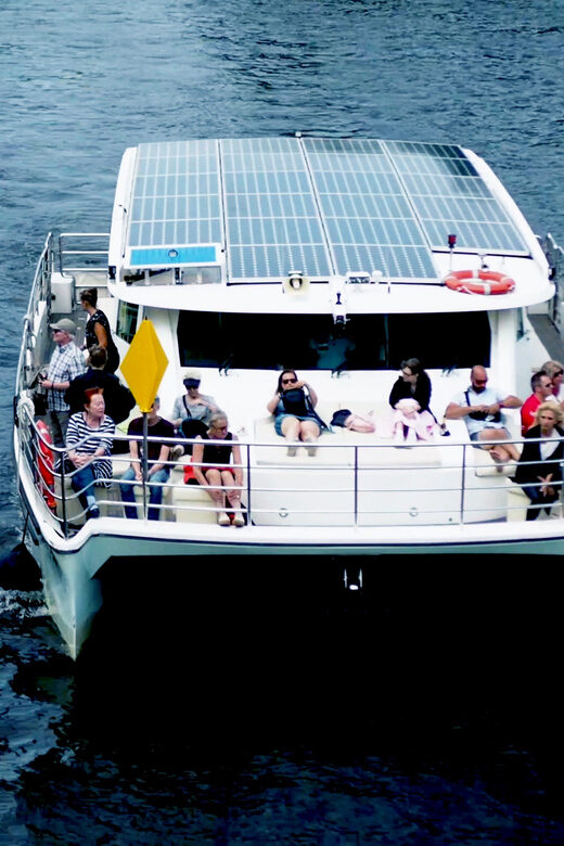 Berlin: Exclusive Boat Tour on a Solar-Powered Catamaran - Why Berlin from the water feels instantly better on solar power