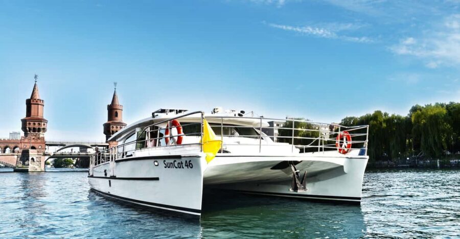 Berlin: Exclusive Boat Tour on a Solar-Powered Catamaran - Meeting at Oberbaumbrücke: the one logistics detail that saves stress